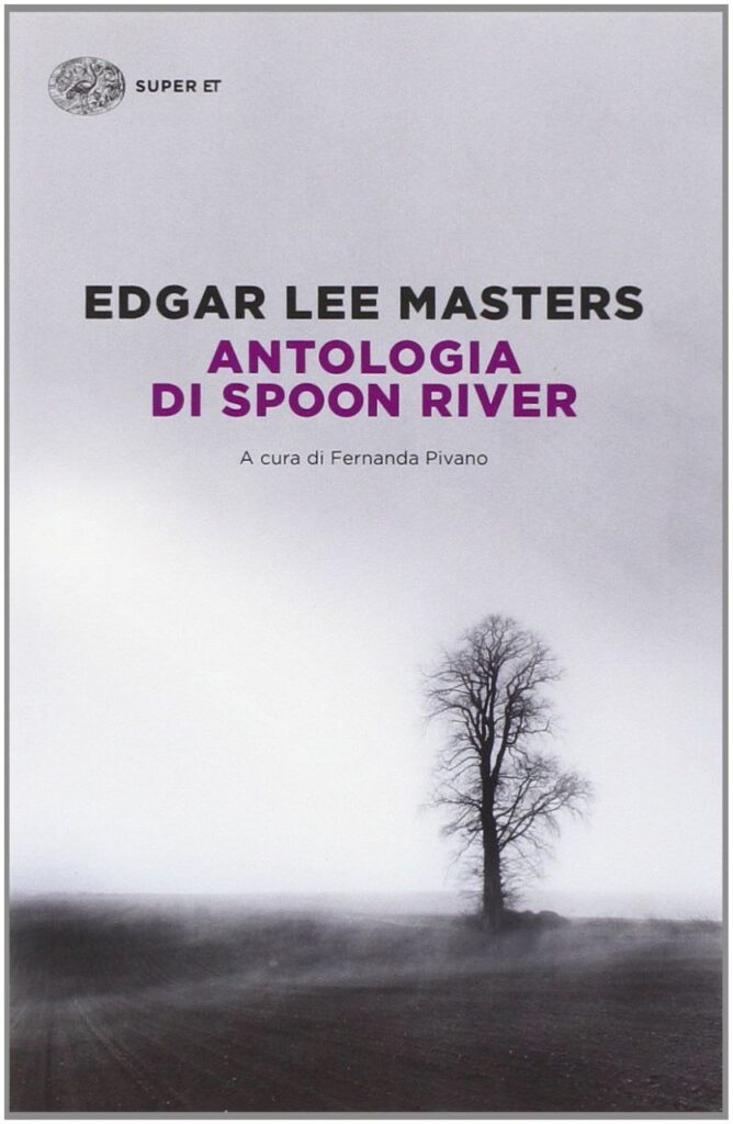 Copertina dell'Antologia di Spoon River 