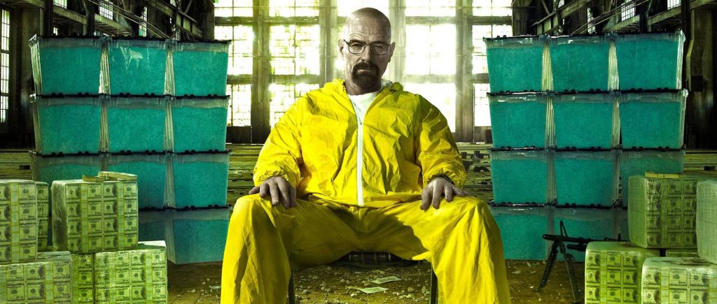 Breaking bad e la chimica delle facce-Heisenberg o Walter White?