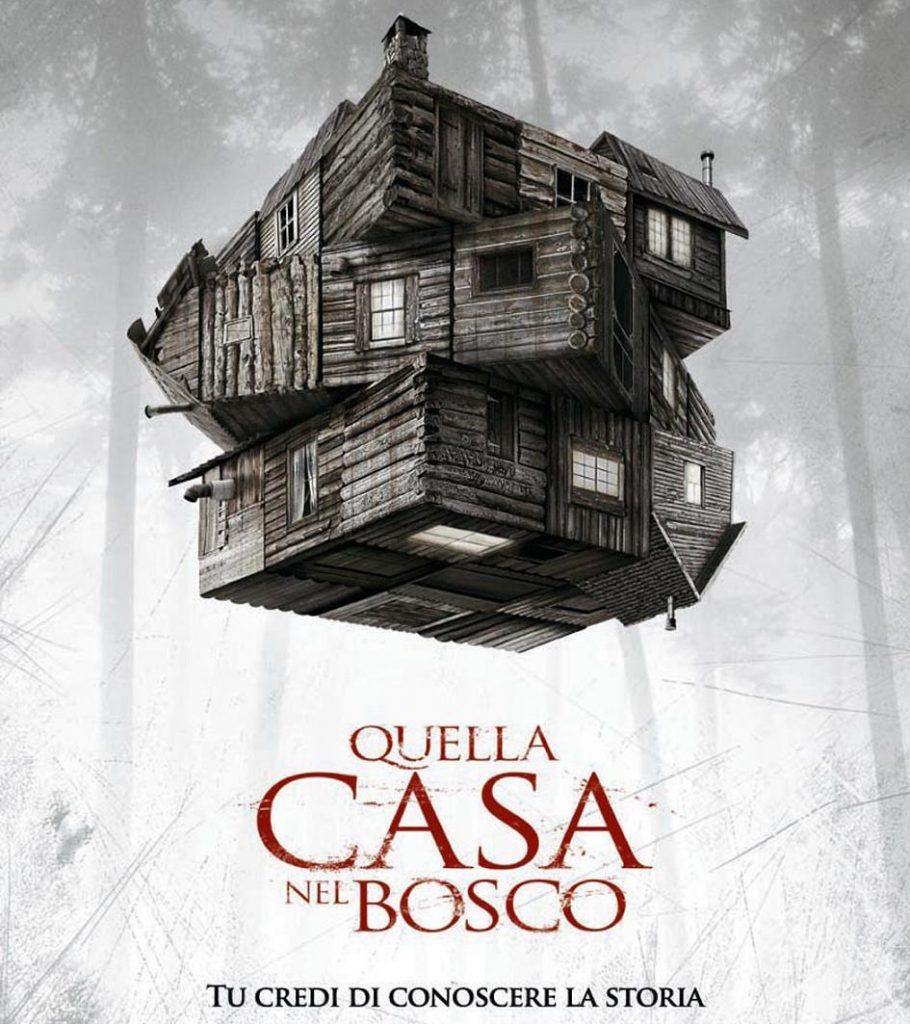 Quella casa nel bosco: un horror (in)aspettato. La locandina del film