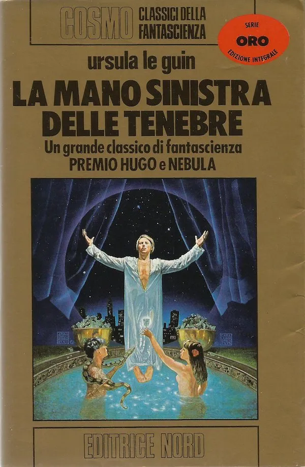 la mano sinistra del buio