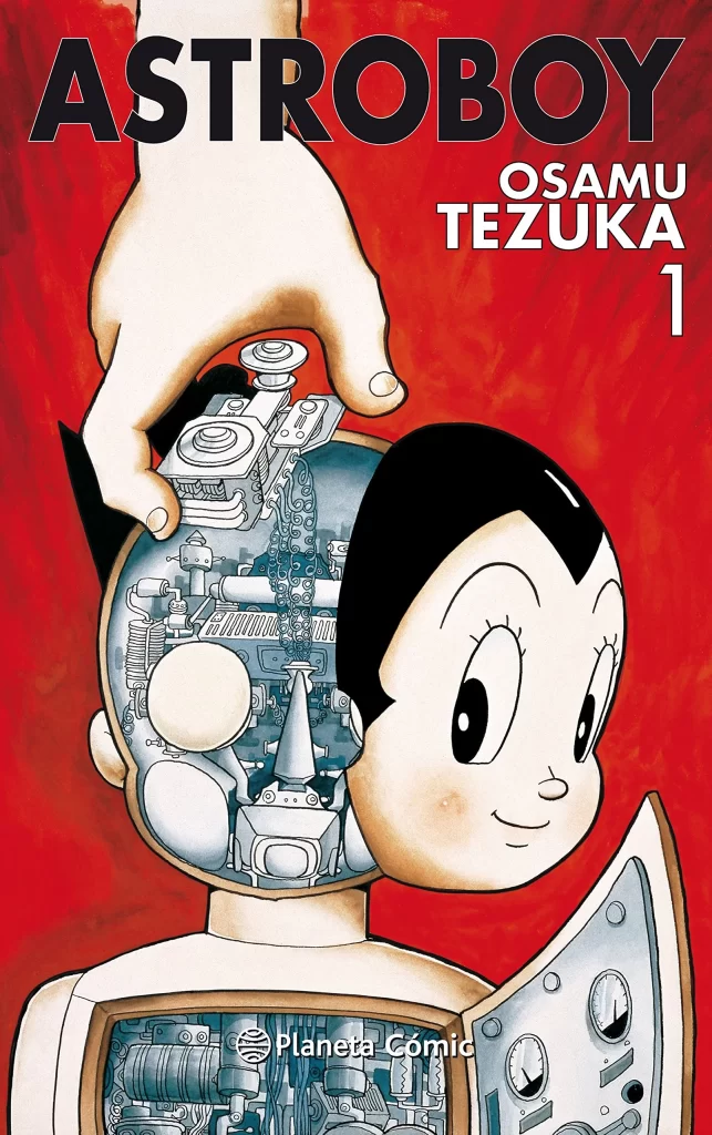 Copertina di Astro Boy