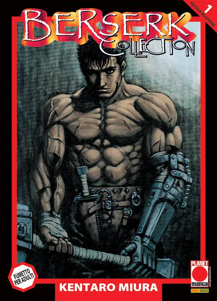 Copertina di Berserk