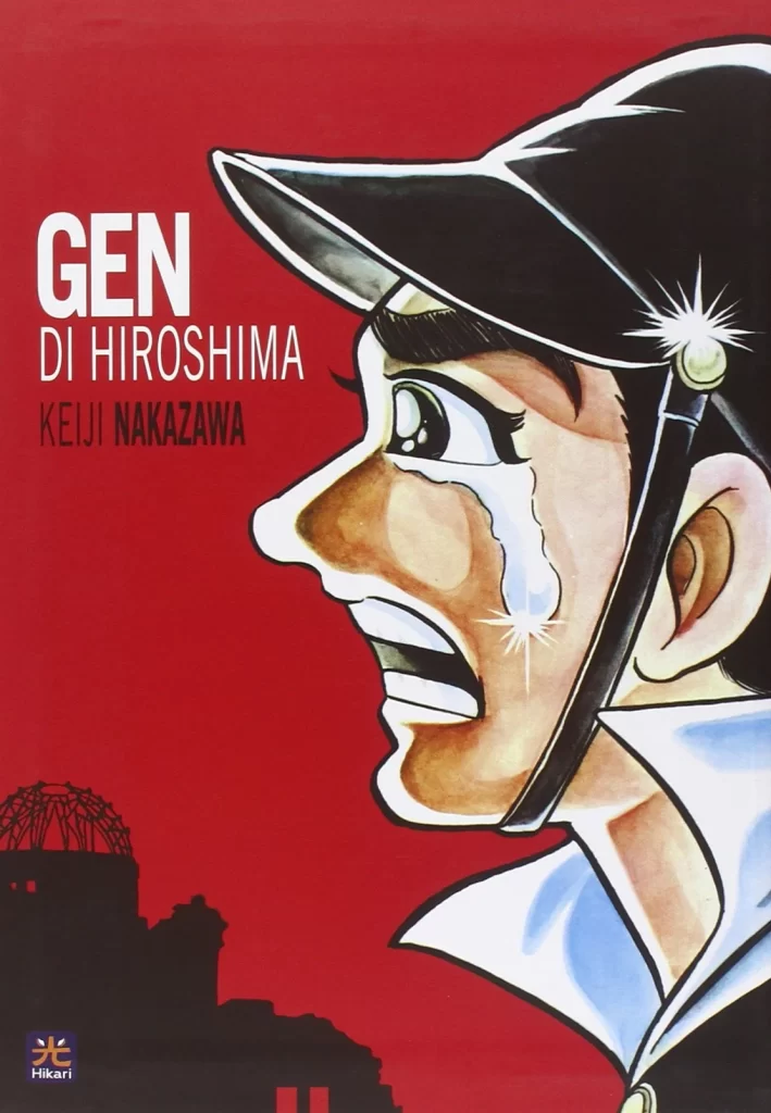 Copertina di Hadashi no Gen